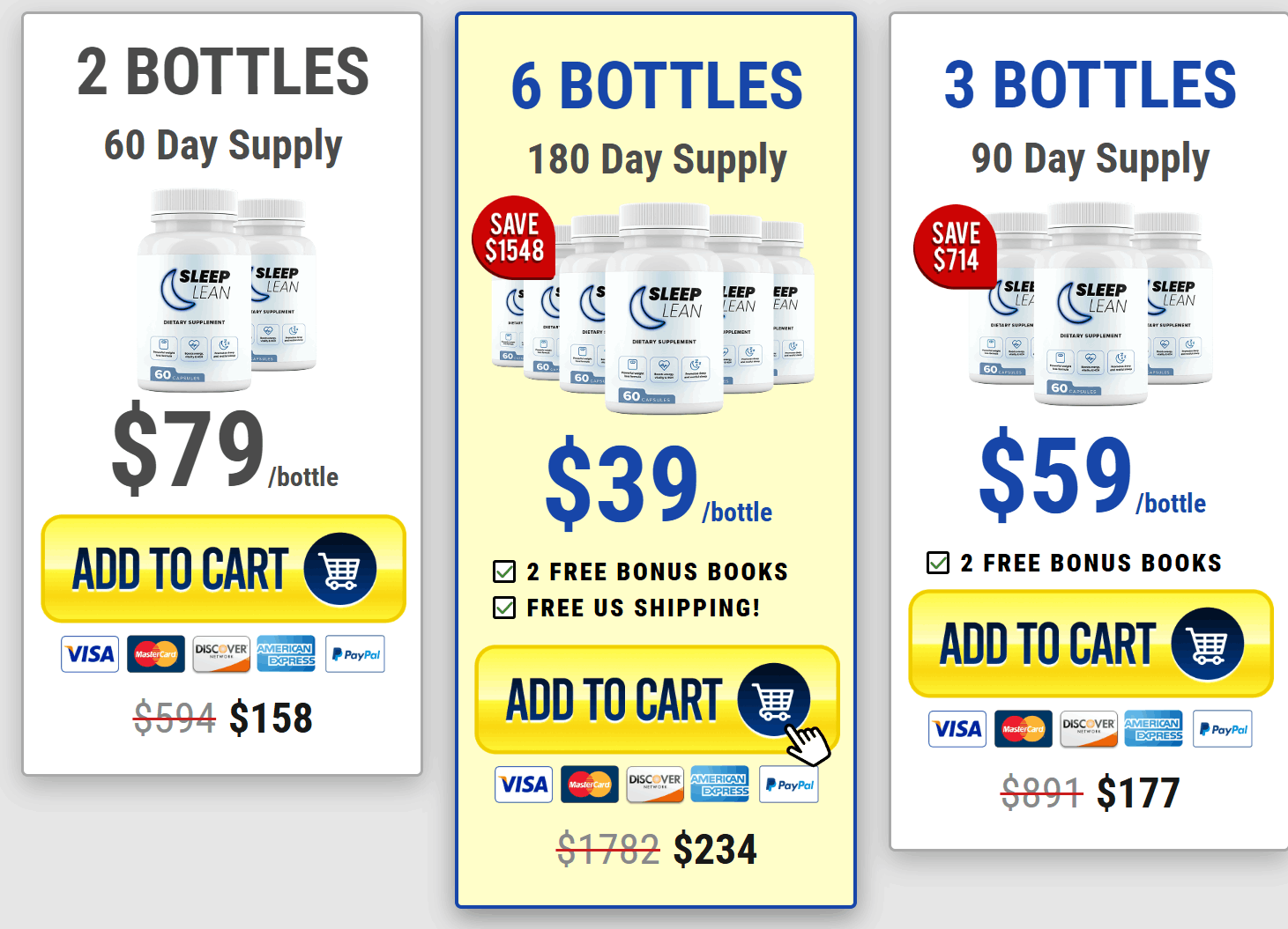 sleep lean order now